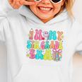 In My 5th Grade Era Coquette Bow Back To School Fifth Grade Graphic Toddler Hoodie In My 5th Grade Era Coquette Bow Back To School Fifth Grade Graphic Toddler Hoodie