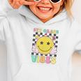 5th Grade Vibes Girls Smile Face Back To School Fifth Grade Graphic Toddler Hoodie 5th Grade Vibes Girls Smile Face Back To School Fifth Grade Graphic Toddler Hoodie