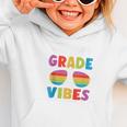 6th Grade Back To School Sunglasses Vibes Retro First Day Graphic Toddler Hoodie