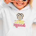 6th Grade Squad Back To School Owl & Pencil Graphic Toddler Hoodie 6th Grade Squad Back To School Owl & Pencil Graphic Toddler Hoodie