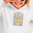 6th Grade Team Back To School Hello Sixth Grade Smile Face Graphic Toddler Hoodie 6th Grade Team Back To School Hello Sixth Grade Smile Face Graphic Toddler Hoodie