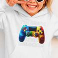 7th Grade Level Unlocked Back To School Gamer Boys Girls Graphic Toddler Hoodie