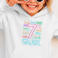 7th Grade Typography Team Seventh Grade Back To School Kids Graphic Toddler Hoodie 7th Grade Typography Team Seventh Grade Back To School Kids Graphic Toddler Hoodie
