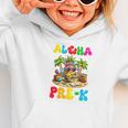 Aloha Pre-K Pineapple Hawaii Back To School Kids Girls Graphic Toddler Hoodie Aloha Pre-K Pineapple Hawaii Back To School Kids Girls Graphic Toddler Hoodie