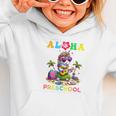 Aloha Preschool Unicorn Hawaii Back To School Kids Girl Graphic Toddler Hoodie Aloha Preschool Unicorn Hawaii Back To School Kids Girl Graphic Toddler Hoodie
