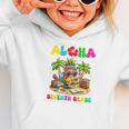Aloha Seventh Grade Pineapple Hawaii Back To School Girls Graphic Toddler Hoodie Aloha Seventh Grade Pineapple Hawaii Back To School Girls Graphic Toddler Hoodie