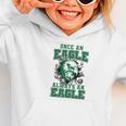 Always An Eagle Back To School Spirit G Graphic Toddler Hoodie