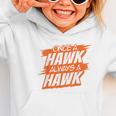 Always A Hawk Back To School Spirit O Graphic Toddler Hoodie