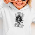 Always A Knight Back To School Spirit Graphic Toddler Hoodie Always A Knight Back To School Spirit Graphic Toddler Hoodie