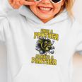 Always A Panther Back To School Spirit GY Graphic Toddler Hoodie Always A Panther Back To School Spirit GY Graphic Toddler Hoodie