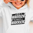 Always A Warrior Back To School Spirit Graphic Toddler Hoodie Always A Warrior Back To School Spirit Graphic Toddler Hoodie