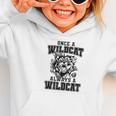 Always A Wildcat Back To School Spirit Graphic Toddler Hoodie Always A Wildcat Back To School Spirit Graphic Toddler Hoodie