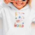 Back To School 1st Grade Is Out Of This World Graphic Toddler Hoodie Back To School 1st Grade Is Out Of This World Graphic Toddler Hoodie