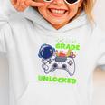 Back To School 5th Grade Level Unlocked Gamer Boys Kids Graphic Toddler Hoodie