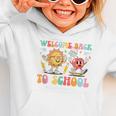 Back To School Assistant Principal First Day Of School Graphic Toddler Hoodie Back To School Assistant Principal First Day Of School Graphic Toddler Hoodie