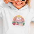 Back To School Axolotl Design For Pre-K Students Graphic Toddler Hoodie Back To School Axolotl Design For Pre-K Students Graphic Toddler Hoodie