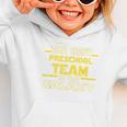 Back To School Best Preschool Team In The Galaxy Space Out Graphic Toddler Hoodie