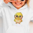 Back To School Chick With Brains Smart Intelligent Girls Graphic Toddler Hoodie Back To School Chick With Brains Smart Intelligent Girls Graphic Toddler Hoodie