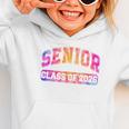 Back To School Colorful Senior Class Of 2026 Graduation Graphic Toddler Hoodie