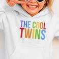 Back To School Cool Twins Just Showed Up Kid Boy Teen Twin Graphic Toddler Hoodie Back To School Cool Twins Just Showed Up Kid Boy Teen Twin Graphic Toddler Hoodie