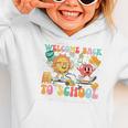 Back To School Custodian First Day Of School Custodian Graphic Toddler Hoodie