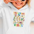 Back To School Cute Goose Preschool Vibes Girls Boys Graphic Toddler Hoodie Back To School Cute Goose Preschool Vibes Girls Boys Graphic Toddler Hoodie