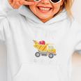 Back To School I Dig Kindergarten Dumping Truck Boys Girls Graphic Toddler Hoodie Back To School I Dig Kindergarten Dumping Truck Boys Girls Graphic Toddler Hoodie