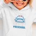 Back To School First Day Of Preschool Police Car Boys Graphic Toddler Hoodie Back To School First Day Of Preschool Police Car Boys Graphic Toddler Hoodie