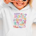Back To School Fun Supplies Learning Graphic Toddler Hoodie