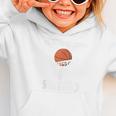 Back To School Game On 5th Grade Basketball Kids Graphic Toddler Hoodie