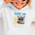 Back To School Game On Third Grade Baseball First Day Boys Graphic Toddler Hoodie
