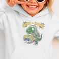 Back To School Gaming First Grade DinosaurRex Boys Graphic Toddler Hoodie