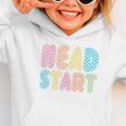 Back To School Head Start First Day Men Women Kid Checkered Graphic Toddler Hoodie