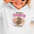 Back To School Howdy Fourth Grade Girls Graphic Toddler Hoodie Back To School Howdy Fourth Grade Girls Graphic Toddler Hoodie