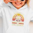 Back To School I'm Ready To Axolotl Questions In 2nd Grade Graphic Toddler Hoodie