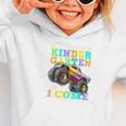 Back To School Kindergarten Here I Come For Boy Kid Truck Graphic Toddler Hoodie Back To School Kindergarten Here I Come For Boy Kid Truck Graphic Toddler Hoodie
