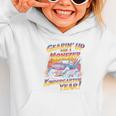 Back To School Kindergarten Monster Truck First Day Boys Graphic Toddler Hoodie