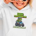 Back To School Kindergarten Retro Monster Truck Dinosaur Boy Graphic Toddler Hoodie