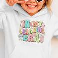 Back To School In My Learning Era Student Pre-K Kindergarten Graphic Toddler Hoodie Back To School In My Learning Era Student Pre-K Kindergarten Graphic Toddler Hoodie