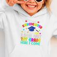 Back To School Look Out 1st Grade Here I Come For Kids Graphic Toddler Hoodie