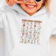 Back To School School Nurse Alphabet School Nurse Life Graphic Toddler Hoodie Back To School School Nurse Alphabet School Nurse Life Graphic Toddler Hoodie