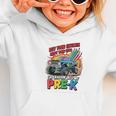 Back To School Pre-K Preschool Monster Truck First Day Boys Graphic Toddler Hoodie