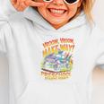 Back To School Preschool Pre-K Monster Truck First Day Boys Graphic Toddler Hoodie