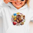 Back To School Ram Boys Girls Student Kids Lover Farmer Cute Graphic Toddler Hoodie Back To School Ram Boys Girls Student Kids Lover Farmer Cute Graphic Toddler Hoodie