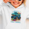 Back To School Ready To Crush 1st Grade Monster Truck Boys Graphic Toddler Hoodie Back To School Ready To Crush 1st Grade Monster Truck Boys Graphic Toddler Hoodie