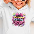 Back To School Team 1st Grade First Grade Graphic Toddler Hoodie Back To School Team 1st Grade First Grade Graphic Toddler Hoodie