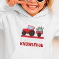 Back To School Tractor Farmer Boys First Day Of School Kids Graphic Toddler Hoodie