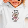 Ballerina Cappuccina Girls Italian Brainrot Back To School Graphic Toddler Hoodie Ballerina Cappuccina Girls Italian Brainrot Back To School Graphic Toddler Hoodie