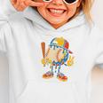 Baseball Ice Cream Drip Youth Back To School Baseball Stuff Graphic Toddler Hoodie Baseball Ice Cream Drip Youth Back To School Baseball Stuff Graphic Toddler Hoodie