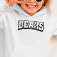 Bears Back To School Spirit Graphic Toddler Hoodie